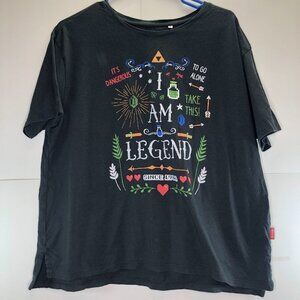 NINTENDO Tee Shirt Women's L
